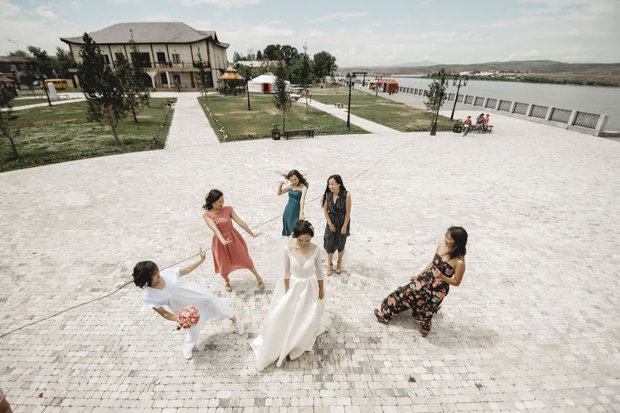 Fotografo di matrimoni Ay-Kherel Ondar (ondar903). Foto del 7 novembre 2017