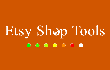 Etsy Shop Tools small promo image