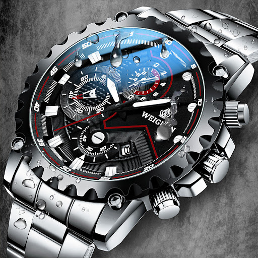 Title 4, Mens Automatic Mechanical Watch Trend Stylish ...