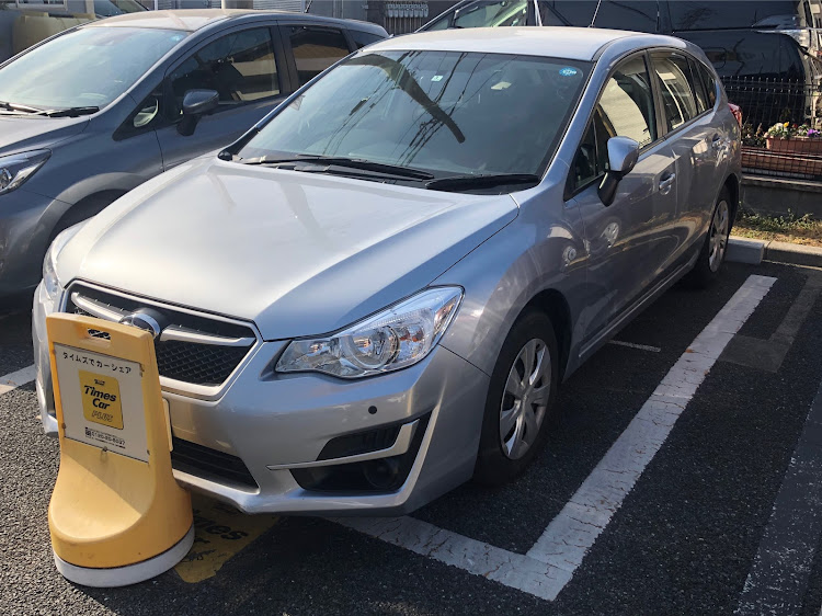 たーさん(3月7日ノートe-powerX 納車)さんが投稿した試乗・タイムズカープラス・インプレッサ ハッチバックに関するカスタム事例の投稿画像1枚目