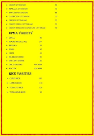 Shri Balaji Dosa Corner menu 6