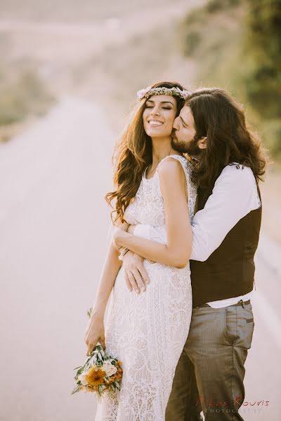 Fotografo di matrimoni Nikos Kouris (nikoskouris). Foto del 14 novembre 2017