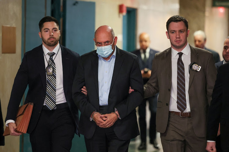 The Trump Organization's former CFO Allen Weisselberg walks to court in New York, the US, March 4 2024. Picture: BRENDAN MCDERMID/REUTERS