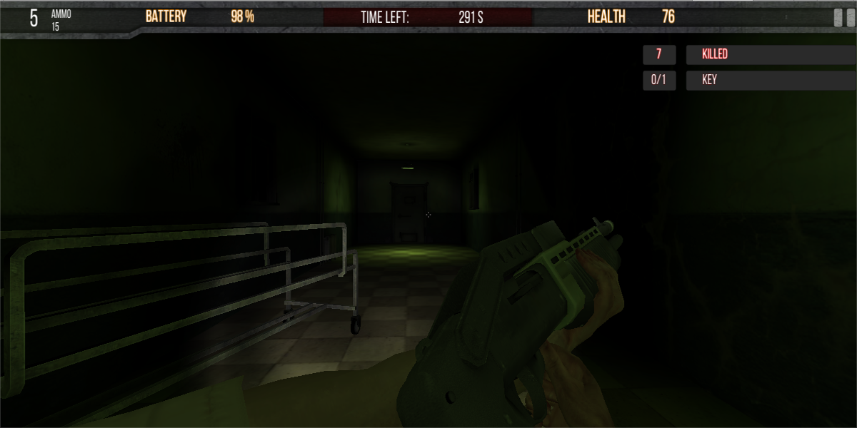   Hospital Zombie: captura de tela 