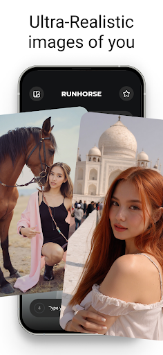 Screenshot RUNHORSE - AI Photo Generator