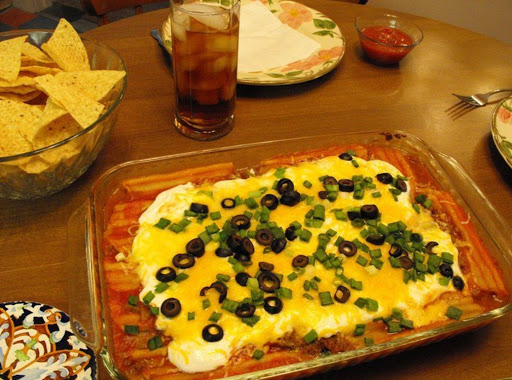 Mexican Manicotti