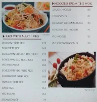 Dindigul Thalappakatti menu 8