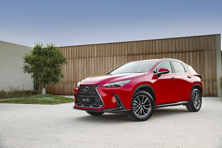 The new Lexus NX 250 EX starts at R860,000.