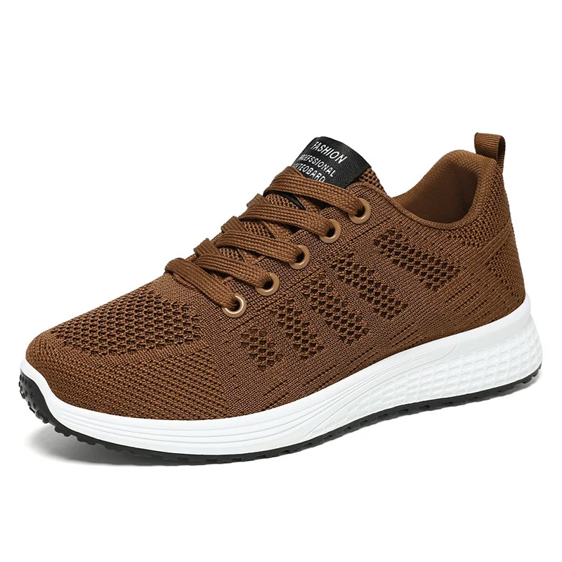 Dames Sneakers Herfst Ademend Casual Loopschoenen Zachte Zool Groothandel Vrouwen Schoenen Snelle Levering Comfortabel