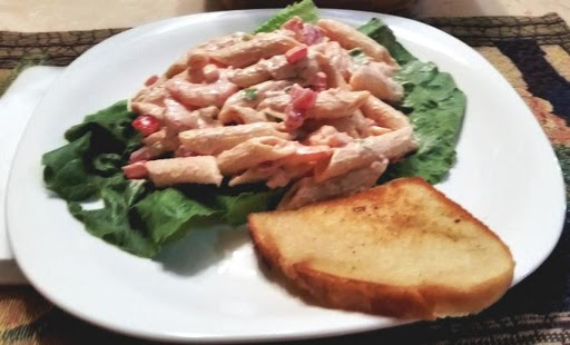 Pasta and Shrimp salad