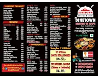 Dine Town Restro & Cafe menu 2