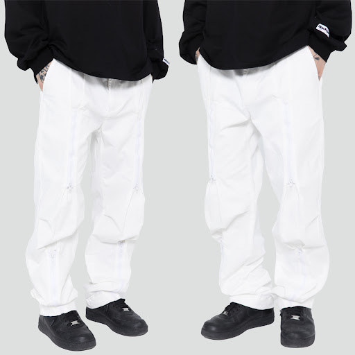 Title 3, MADEEXTREME CH21 Casual Pants Straight Fit Men...