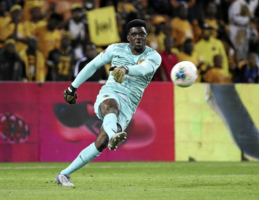 Kaizer Chiefs' Daniel Akpeyi.