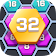 Merge Hexa Block  icon