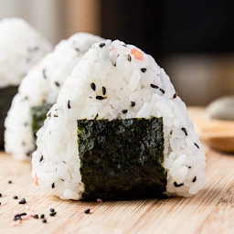 Spicy Salmon Onigiri