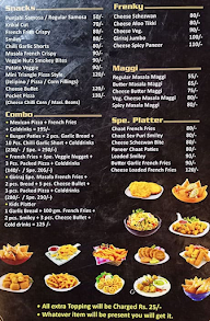 Giriraj Restaurant menu 3