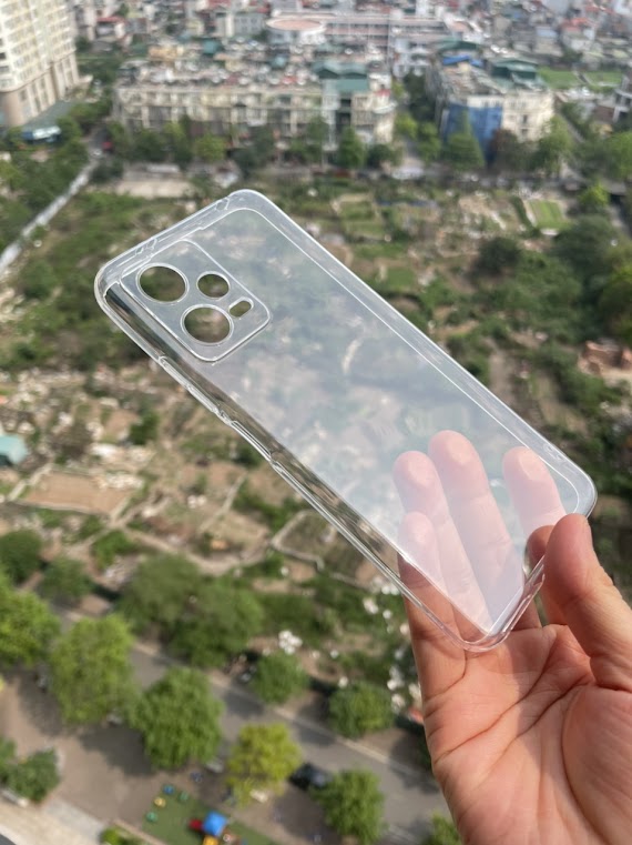 Ốp Lưng Dẻo Gor Cho Xiaomi Poco X5, X5 Pro 5G Trong Suốt, Bảo Vệ Camera Hàng Chính Hãng