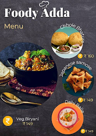 Foody Adda menu 1