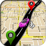 Cover Image of Скачать GPS Route Finder 2.7 APK