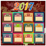 Cover Image of Download Photo Calendar Maker 2017 1.0 APK