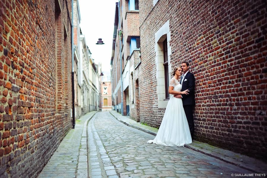 Wedding photographer Guillaume Theys (guillaumetheys). Photo of 13 April 2019