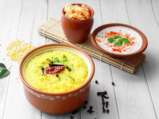 Moong Dal Khichdi