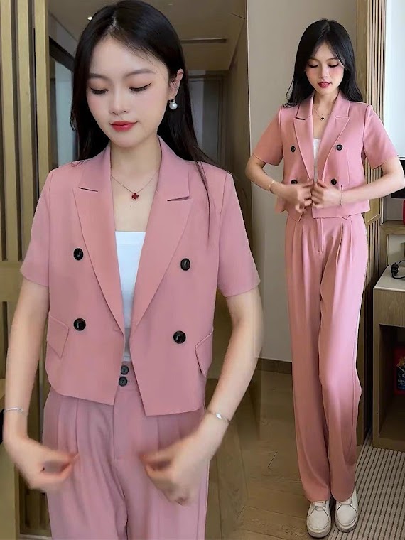 Set Vest Nữ Thời Trang