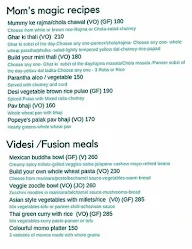 Mitti Cafe menu 2