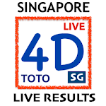 Cover Image of ดาวน์โหลด Singapore 4D Live Result 1.0 APK