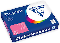 Kopipapir TROPHEE A4 80g rosa (500) (Org.nr.1771PC)