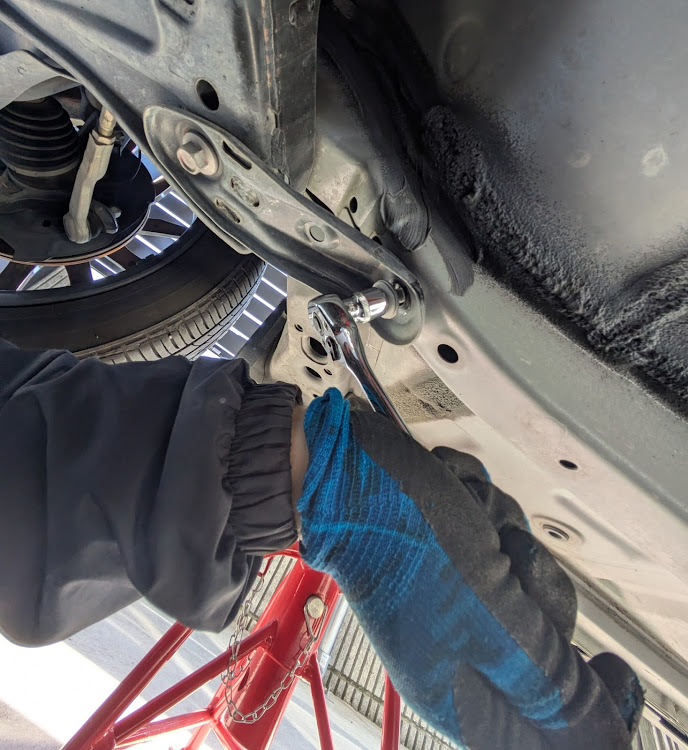 タフトのTANABE・UNDERBRACE・アンダーブレース・UBD9・DIYに関するカスタム事例の投稿画像3枚目