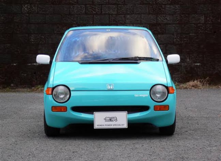 トゥデイの無限MUGEN・トゥデイ JA4に関するカスタム事例の投稿画像1枚目