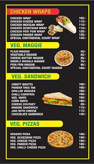 Cafe Continental Court menu 4