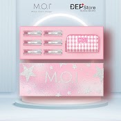 Set 6 Son Môi Lì Moi Cosmetics The Star Phiên Bản Mới