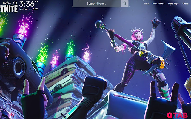 All Season Fortnite Skins Wallpapers Theme - 