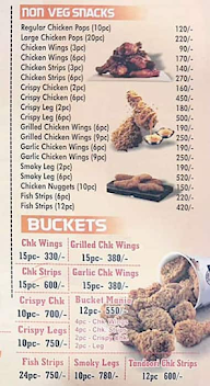 The Crispy Hawkers menu 2