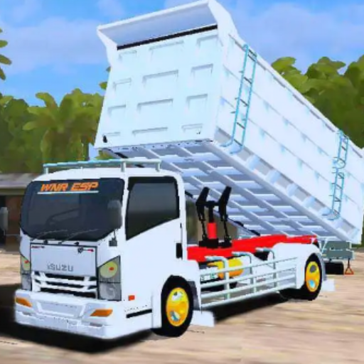 Dump Truck MOD BUSSID Livery