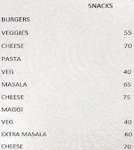 Funaturals Icecream Parlour And Snacks Bar menu 1