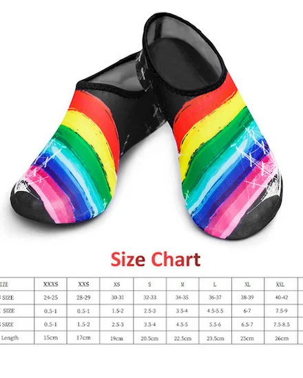 Diving Shoes Women Aqua Shoes Men Beach Swimming Water Sp... - 3