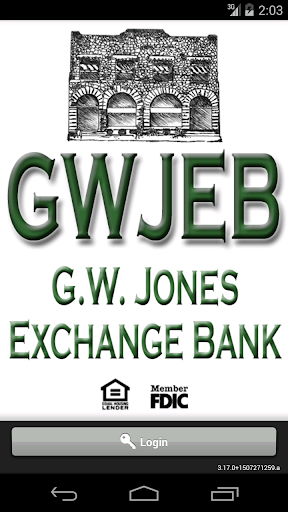 G W Jones Mobile Banking