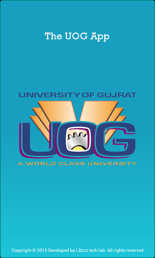 UOG App Uni. of Gujrat App