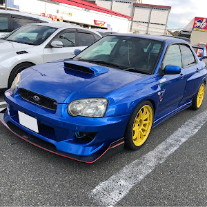 インプレッサ WRX STI GDB