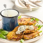 Paleo Zucchini Fritters was pinched from <a href="http://paleogrubs.com/paleo-zucchini-fritters" target="_blank">paleogrubs.com.</a>