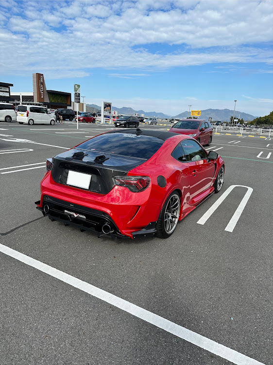 86のバリス・TRD・カーボントランク・リアサイドスポイラーに関する ...