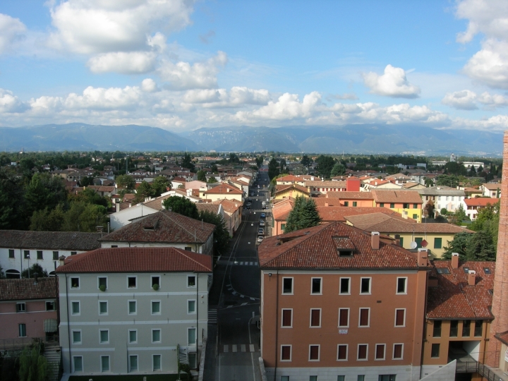 Paesaggio all'infinito di Piccina