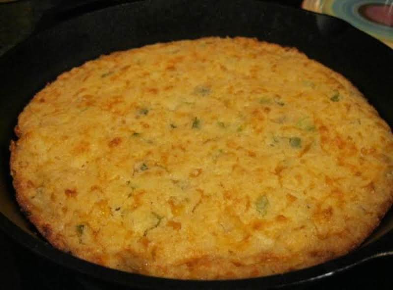 Old Fashioned Mexican Cornbread Was Pinched From <a Href=https://www.justapinch.com/recipes/bread/bread-savory-bread/old-fashioned-mexican-cornbread.html Target=_blank>www.justapinch.com.</a>