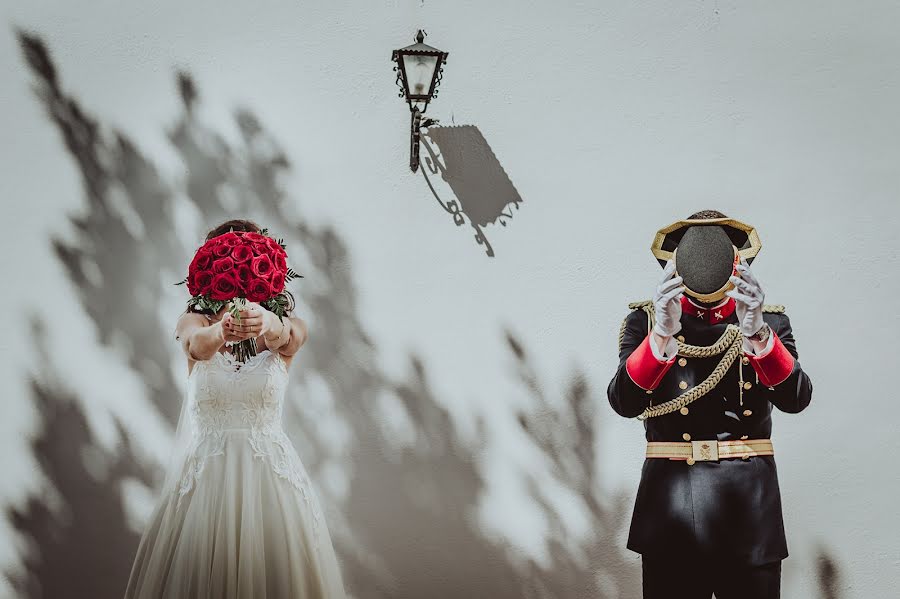 Fotógrafo de casamento Oroitz Garate (garate). Foto de 15 de dezembro 2019