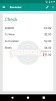 Bierdeckel - Drinks Counter Screenshot