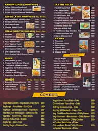 Crave Town 27 menu 2
