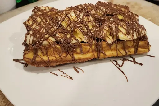 Nutella Banana Waffle